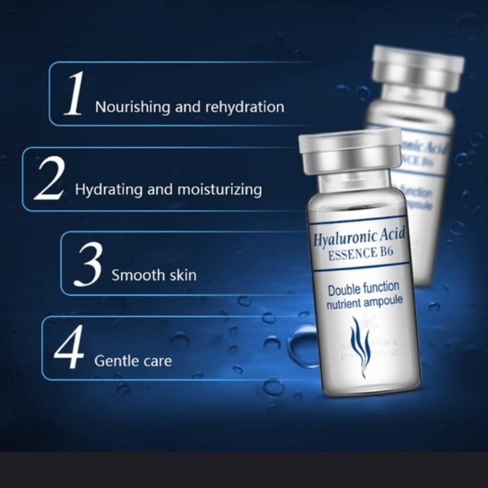 NEW 5ML HYALURONIC ACID 1 VIAL